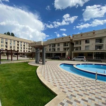 Ferienwohnung Центр Отдыха Радуга Chon-Sary-Oy Exterior foto