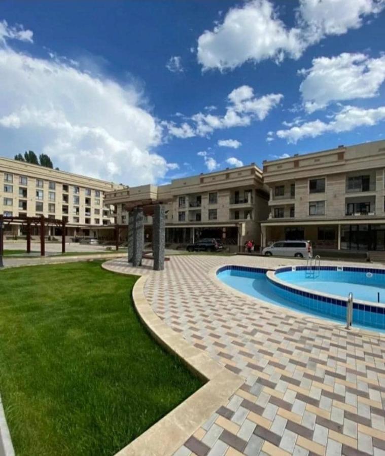 Ferienwohnung Центр Отдыха Радуга Chon-Sary-Oy Exterior foto